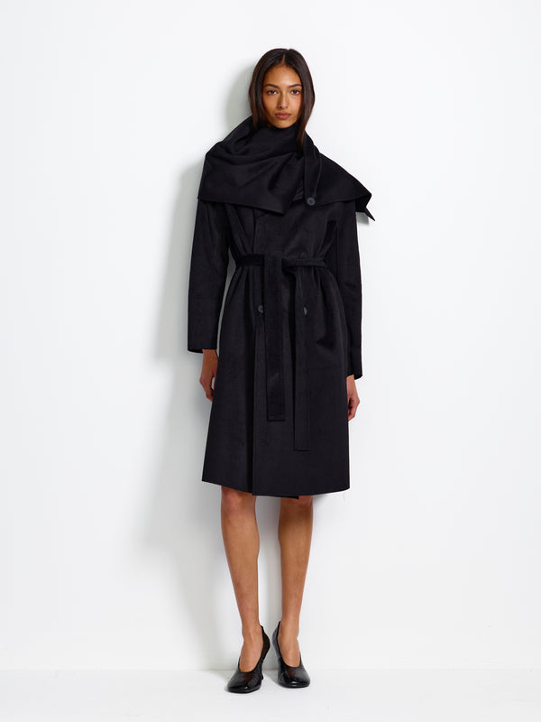 Elisabetta Coat - Black