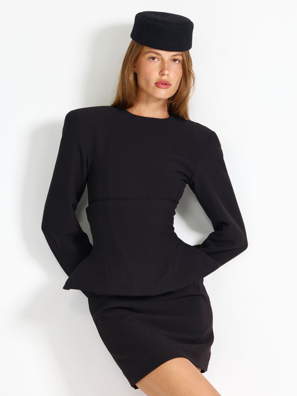 Blanca Dress - Black