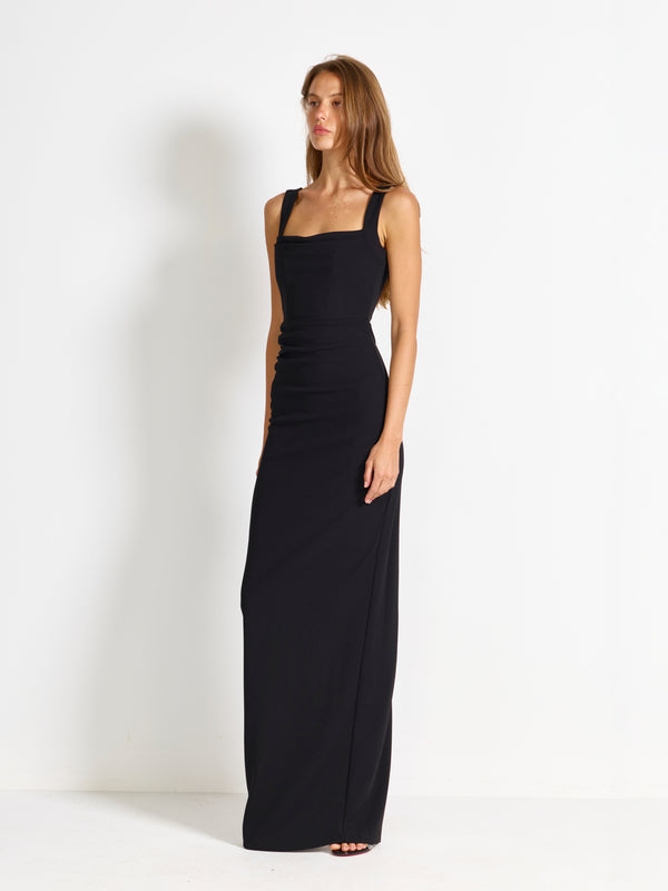 Marbella Gown - Black