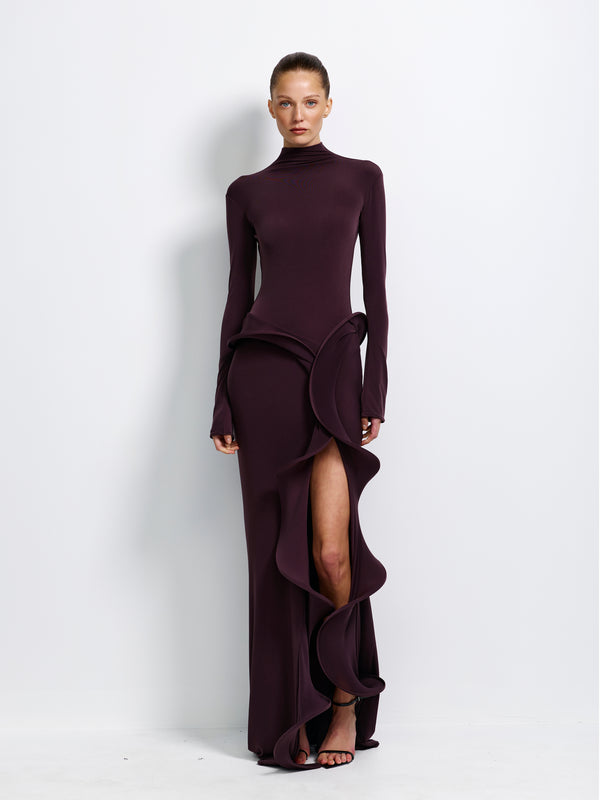 Orabella Gown - Truffle