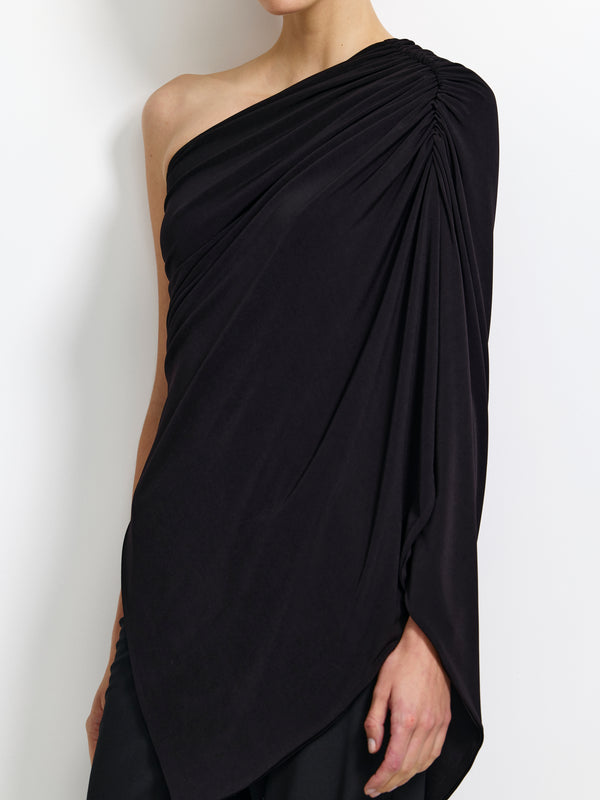 Valentina Top & Skirt - Black