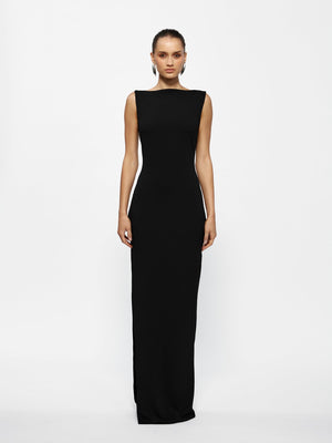 Aisha Gown - Black - EFFIE KATS