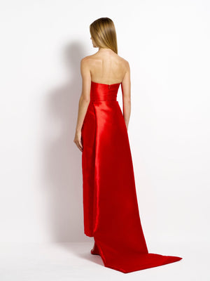 Alba Dress - Red - EFFIE KATS