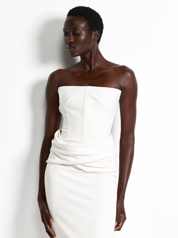 Allegra Gown - Ivory - EFFIE KATS