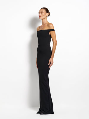 Alora Gown - Black - EFFIE KATS