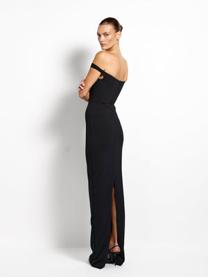 Alora Gown - Black - EFFIE KATS