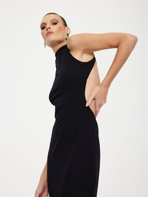 Ambre Gown - Black - EFFIE KATS