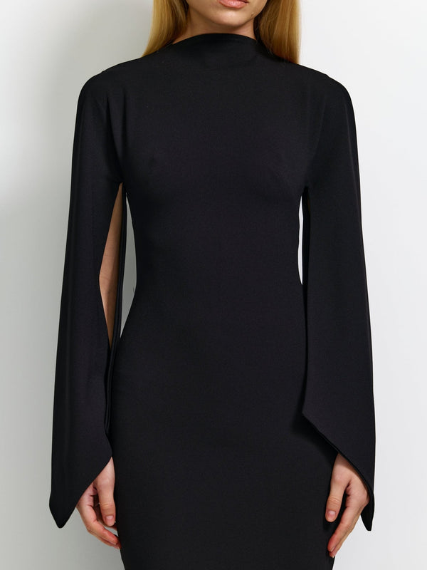 Ambrose Dress - Black - EFFIE KATS