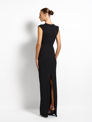 Analie Gown - Black - EFFIE KATS