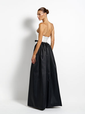 Arina Dress - Ivory - EFFIE KATS