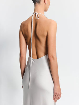 Astoria Gown - Oyster - EFFIE KATS