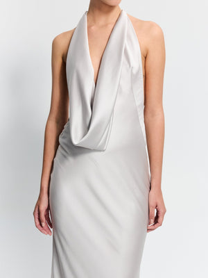 Astoria Gown - Oyster - EFFIE KATS