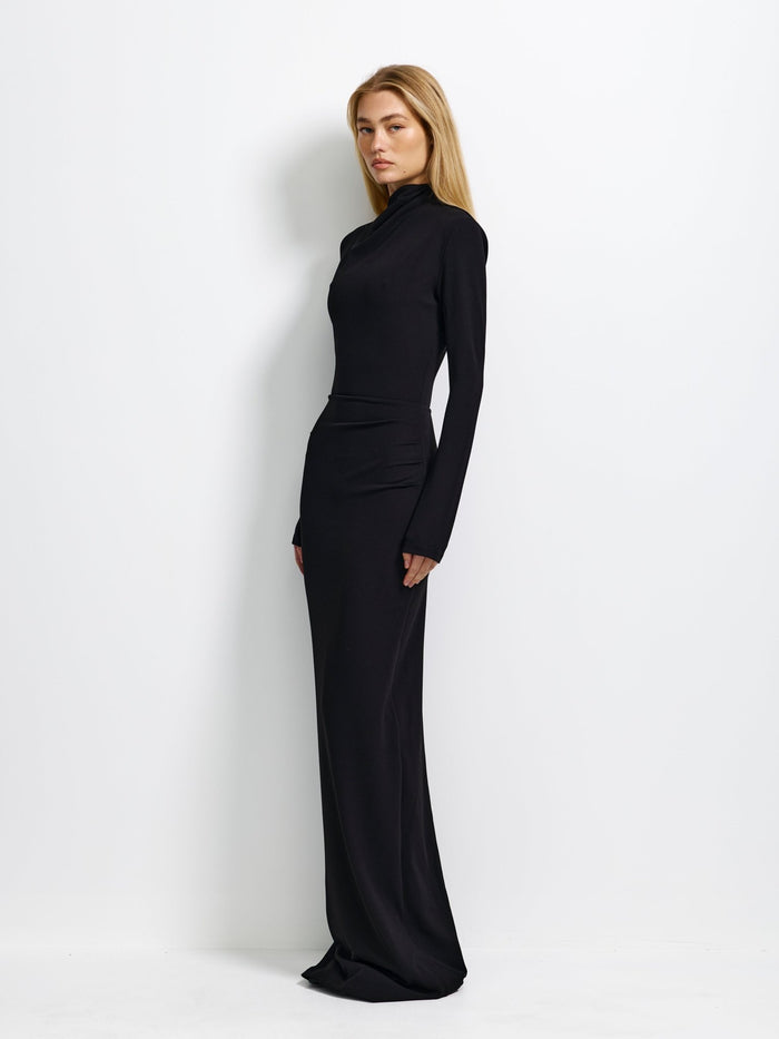 Avian Gown - Black - EFFIE KATS