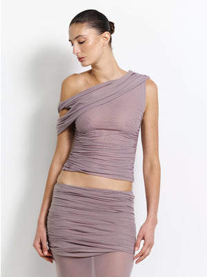 Bettina Top - Mushroom - EFFIE KATS