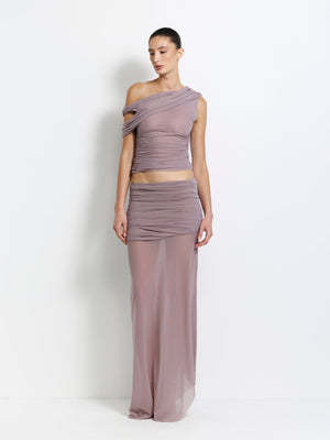 Bettina Top - Mushroom - EFFIE KATS