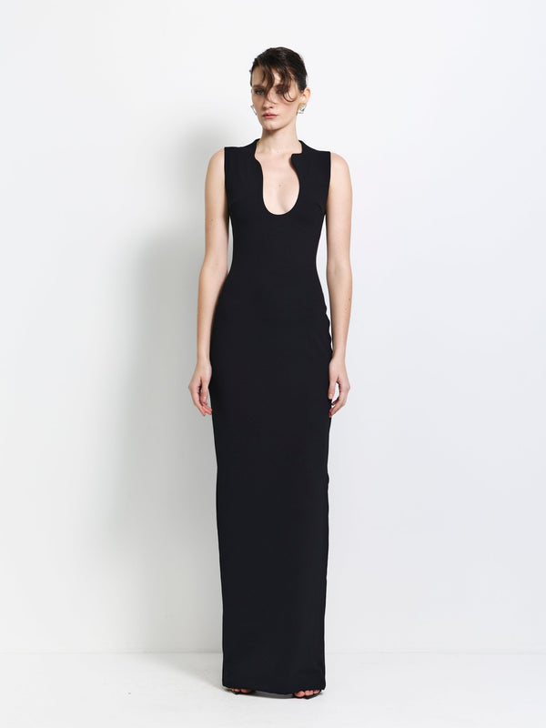 Bloom Gown - Black - EFFIE KATS