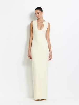 Bloom Gown - Lemon - EFFIE KATS