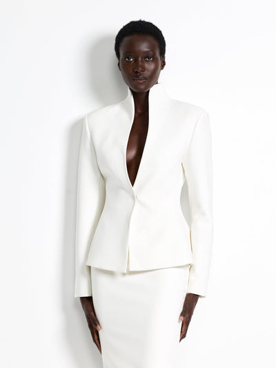 Bowie Blazer - Ivory