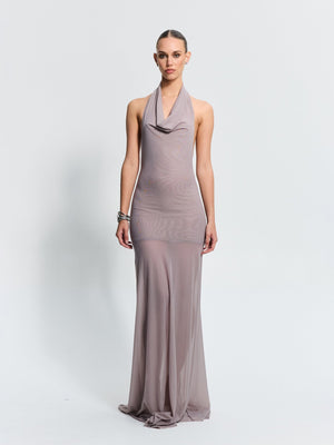 Cleo Gown - Mushroom - EFFIE KATS