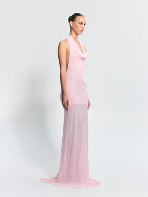 Cleo Gown - Petal Pink - EFFIE KATS