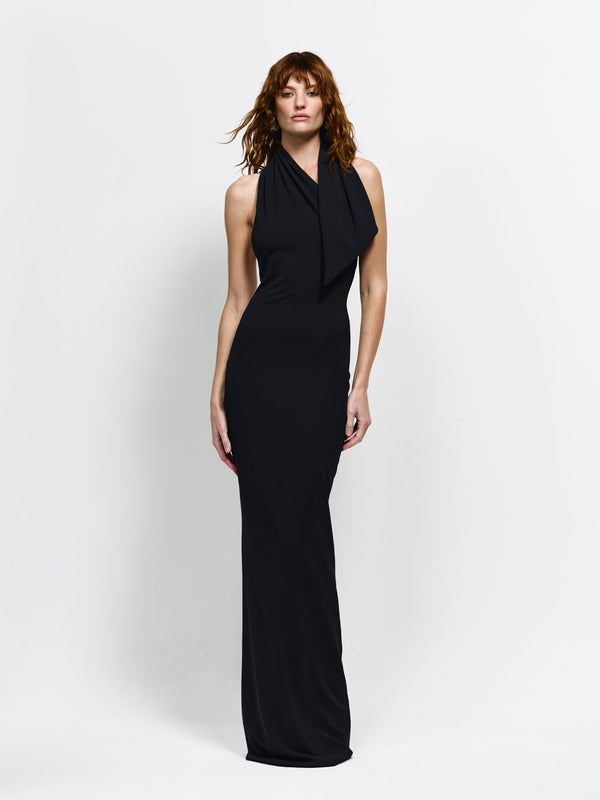 Colson Gown - Black - EFFIE KATS