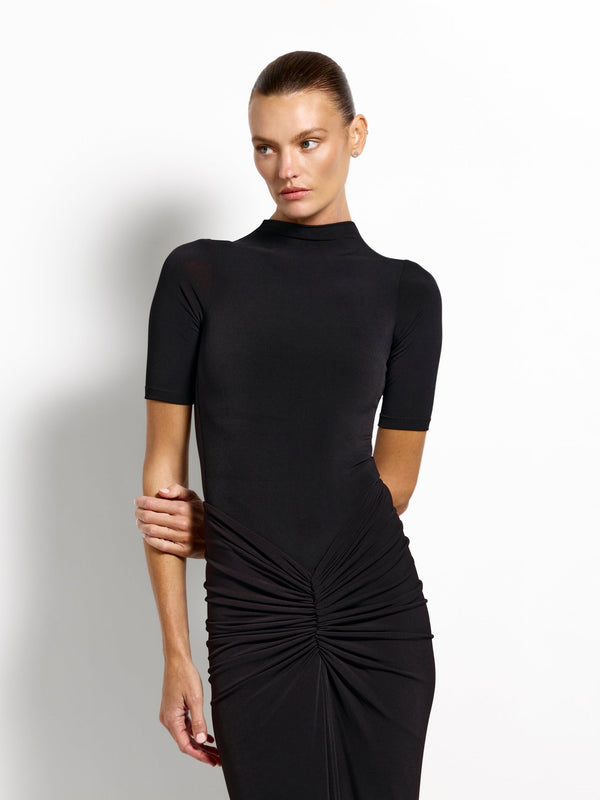 Esper Bodysuit - Black - EFFIE KATS