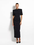 Evie Midi - Black