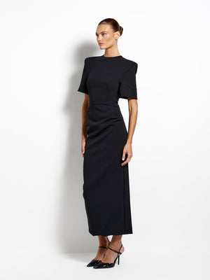Evie Midi - Black - EFFIE KATS