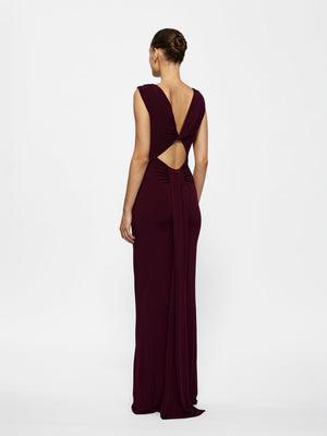 Faith Dress - Black Cherry - EFFIE KATS