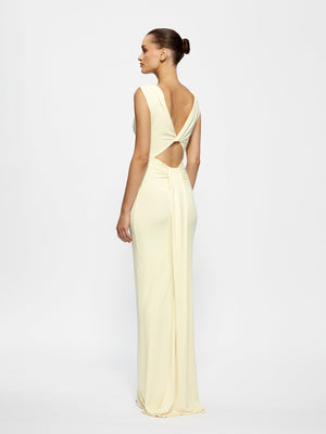 Faith Dress - Lemon - EFFIE KATS