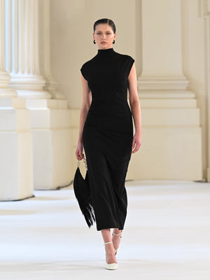 Florence Midi - Black - EFFIE KATS