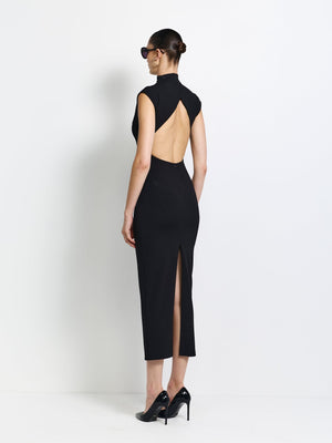 Florence Midi - Black - EFFIE KATS