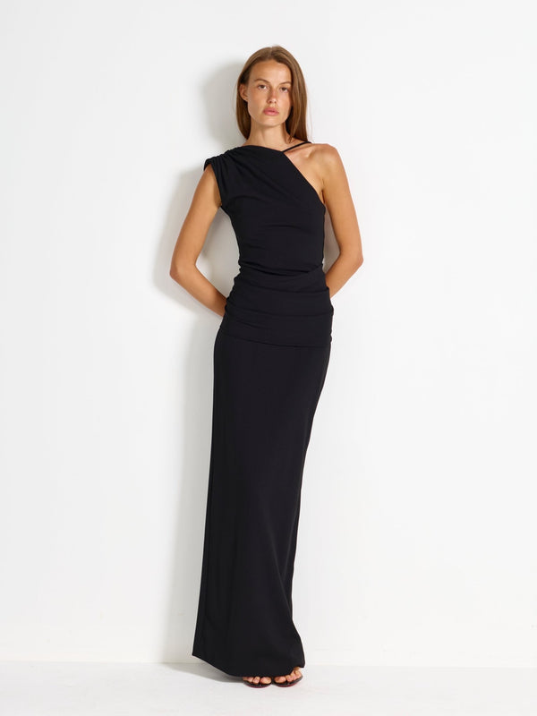 Greer Gown - Black - EFFIE KATS