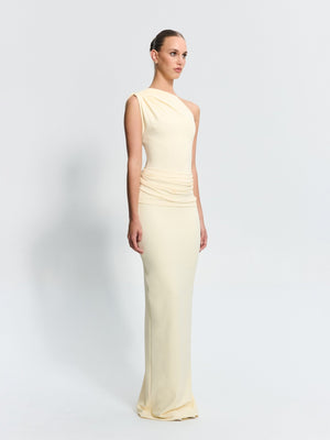 Greer Gown - Lemon - EFFIE KATS