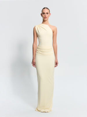 Greer Gown - Lemon - EFFIE KATS