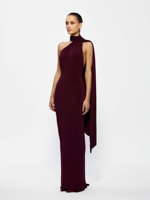 Haven Dress - Black Cherry - EFFIE KATS