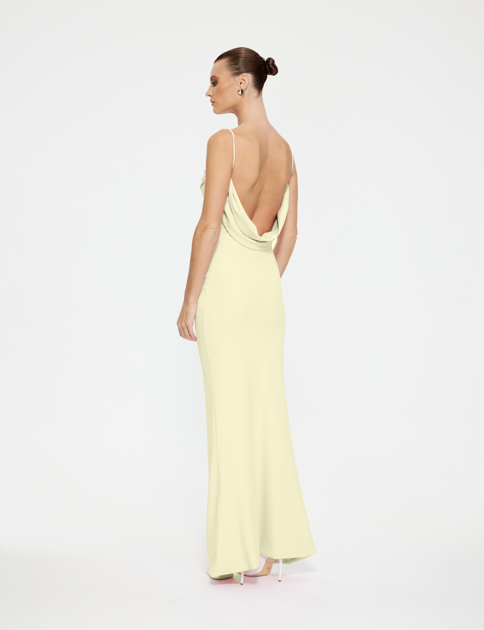Havilland Gown - Lemon - EFFIE KATS