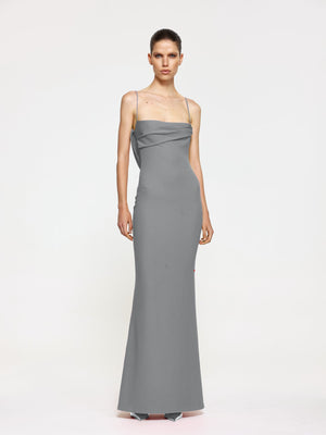 Havilland Gown - Sage - EFFIE KATS