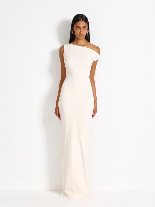 Inaya Gown - Ivory - EFFIE KATS