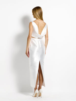 Jackie Dress - Ivory - EFFIE KATS