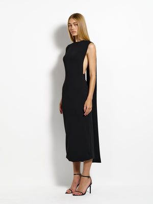 Kaya Midi - Black - EFFIE KATS