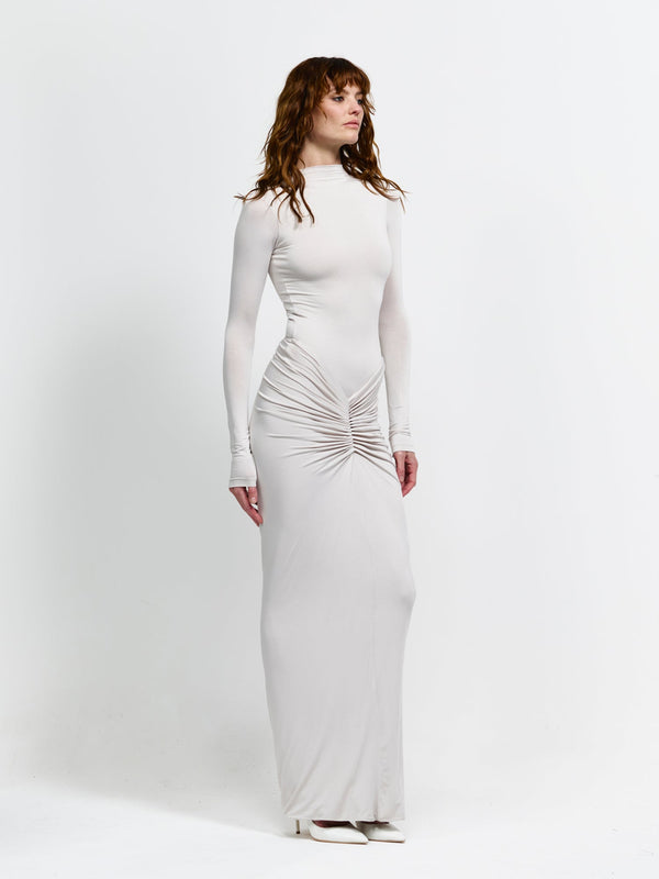 Kayson Maxi Skirt - Osyter - EFFIE KATS