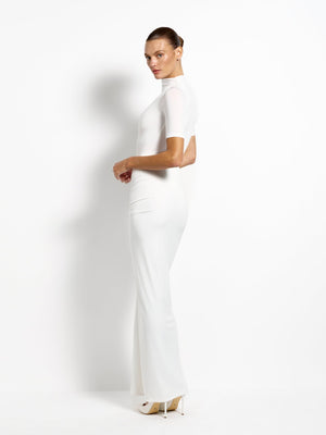 Kayson Skirt - Vanilla - EFFIE KATS