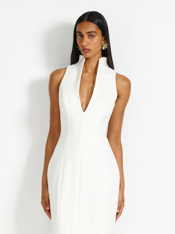 Lilana Dress - Ivory - EFFIE KATS