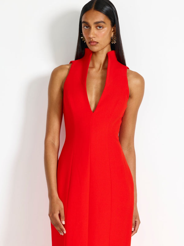 Lilana Dress - Red - EFFIE KATS