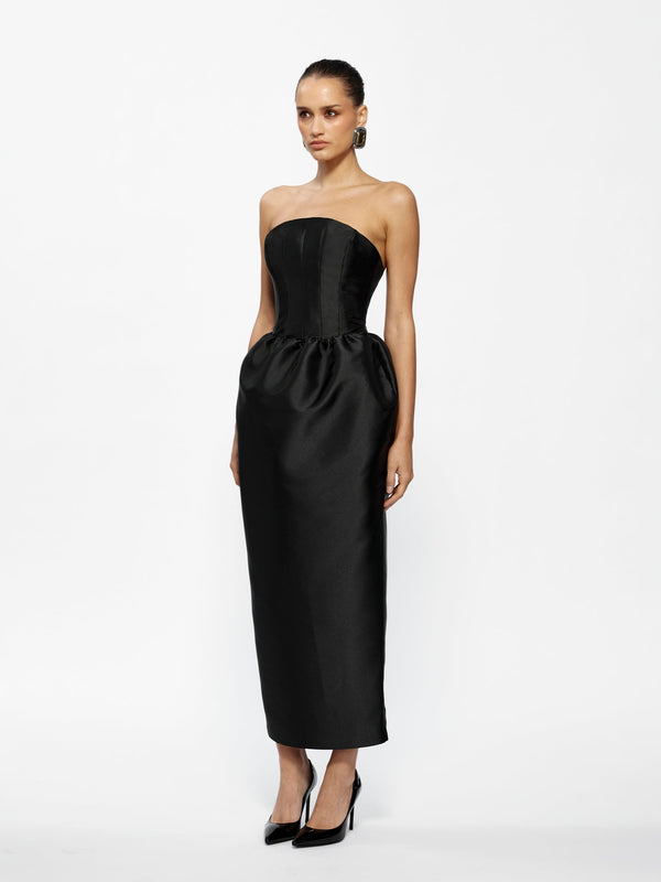 Lilia Dress - Black - EFFIE KATS