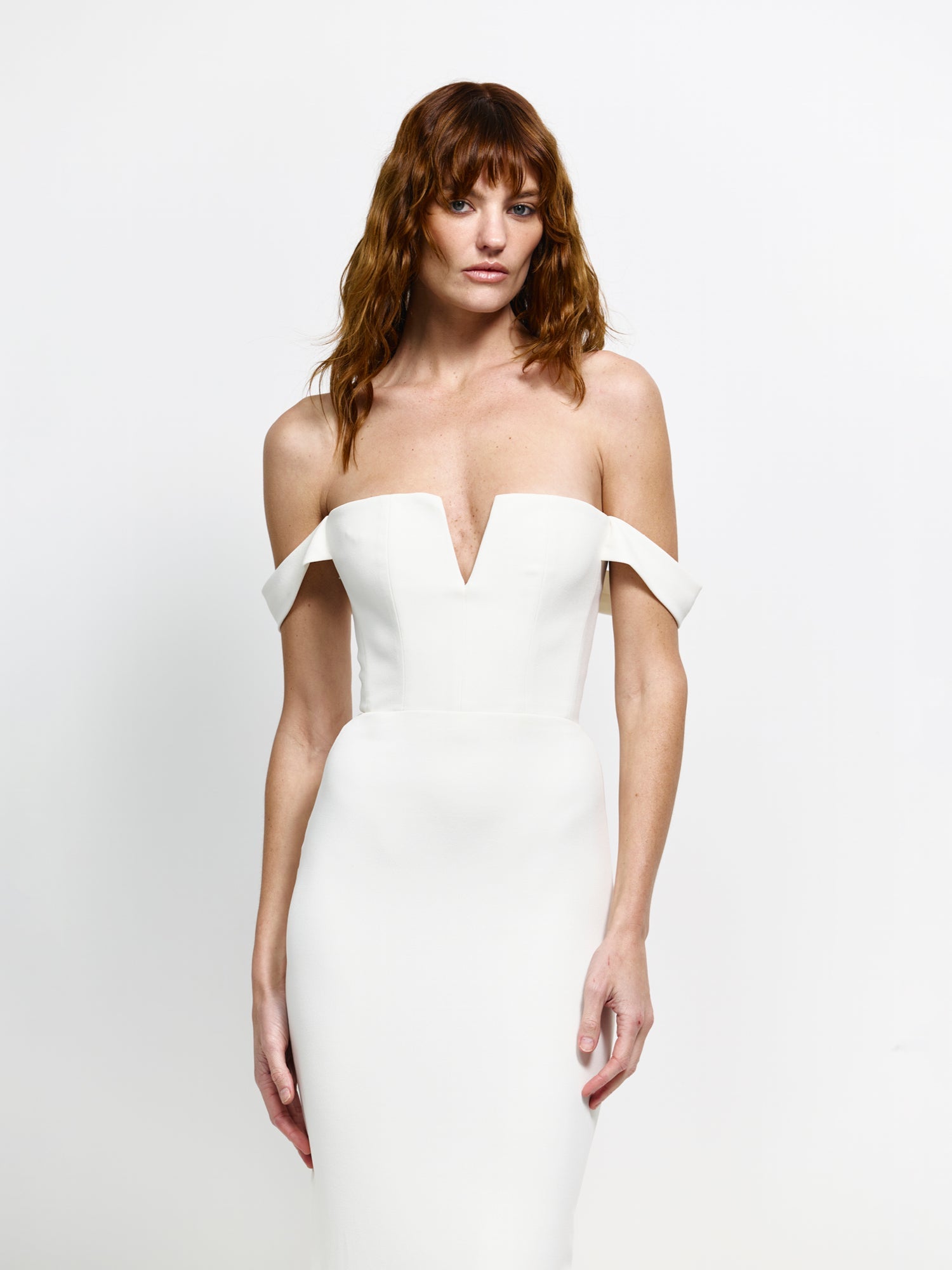 Louella Gown - Ivory - EFFIE KATS