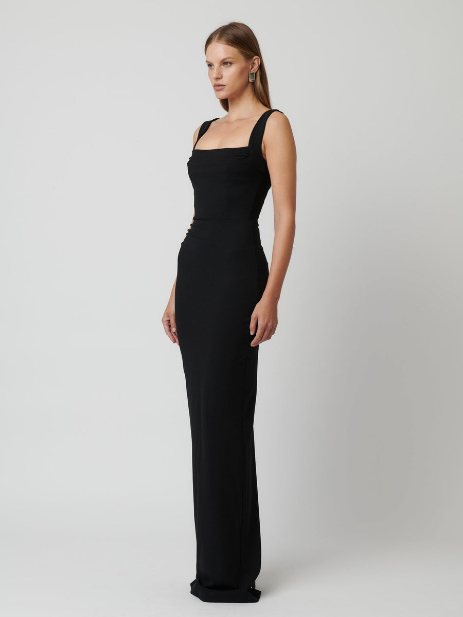 ANDMARY】Effie slit dress