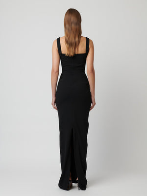 Marbella Gown - Black - EFFIE KATS