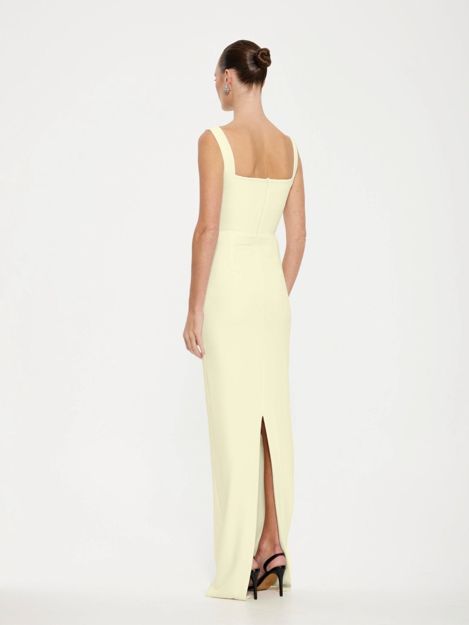 Marbella Gown - Lemon - EFFIE KATS